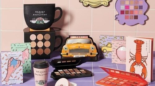 Revolution lanza una nueva colección de maquillaje de 'Friends'