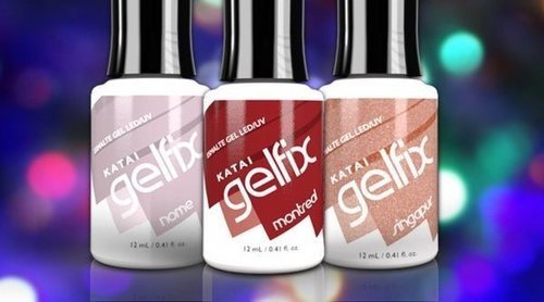 Uñas de gel perfectas durante todas las Navidades gracias a los nuevos esmaltes de Katai Gelfix