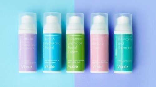 Vitale Cosmética lanza su nueva línea de productos faciales y corporales