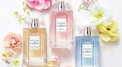 'Water Lily', 'Blue Orchid' y 'Sunny Magnolia', los perfumes de 'Les Fleurs' de Lanvin