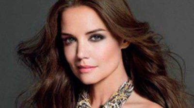 Primera imagen de Katie Holmes como imagen de Bobbi Brown para primavera 2013