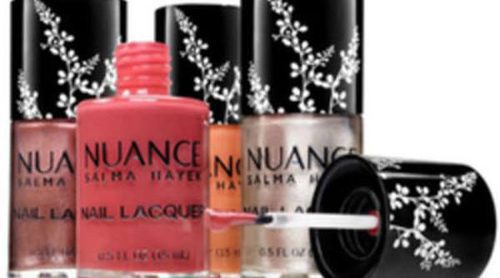 Salma Hayek lanza una nueva línea de esmaltes de uñas con su firma Nuance