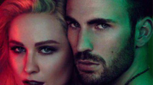 Chris Evans y Evan Rachel Wood, imagen del nuevo perfume 'Gucci Guilty Black'