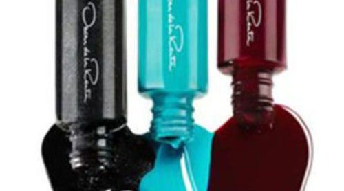 Oscar de la Renta lanza una colección de esmaltes de uñas para el otoño/invierno 2013/2014