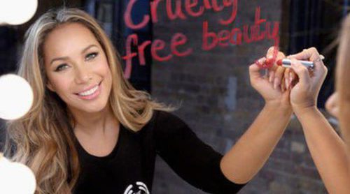 Leona Lewis es la nueva embajadora de The Body Shop