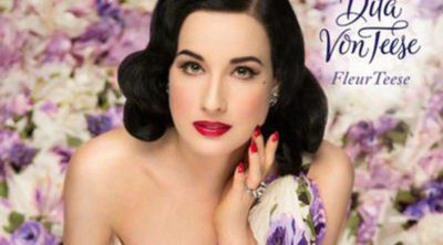 Dita Von Teese lanza su tercer perfume: 'Fleur Teese'