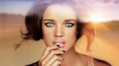 Natalia Vodianova, imagen de la colección Terracotta 2013 de Guerlain