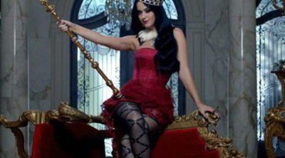 Katy Perry, muy rebelde en el spot de promoción de 'Killer Queen'