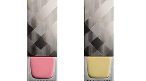 Burberry amplía su catálogo de esmaltes de uñas para la próxima primavera/verano 2014