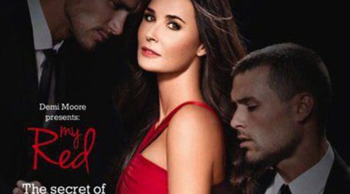 Demi Moore presenta 'My Red', su nueva fragancia en colaboración con Oriflame