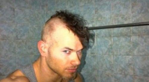 El espectacular cambio de look de Kellan Lutz