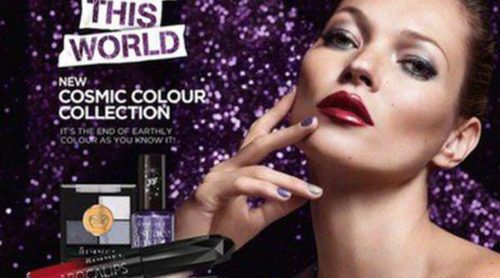 Kate Moss suma y sigue con una nueva campaña para Rimmel London