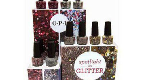 OPI presenta su colección de esmaltes 'Spotlight On Glitter'