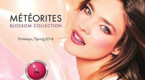 Natalia Vodianova presenta la nueva colección 'Météorites Blossom' de Guerlain