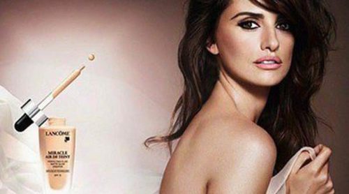 Penélope Cruz presenta la colección 'Miracle Air de Teint' de Lancôme