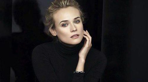 Diane Kruger luce un rostro radiante en la nueva campaña de Chanel