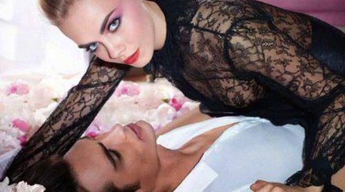 Cara Delevingne se convierte en toda una femme fatale para Yves Saint Laurent