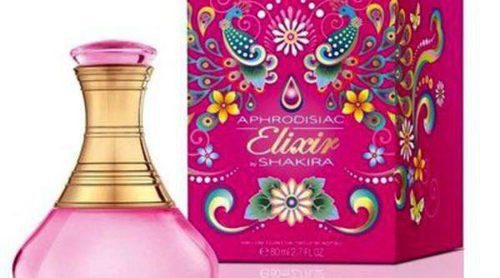 Shakira amplía su línea de fragancias con 'Aphrodisiac Elixir by Shakira'