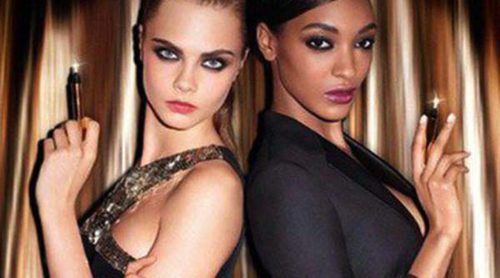 Cara Delevingne y Jourdan Dunn, juntas para Yves Saint Laurent