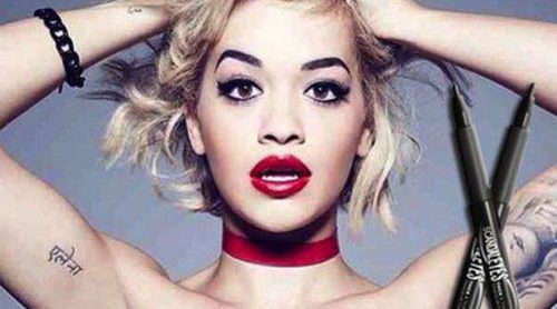 Rita Ora se convierte en imagen del eyeliner 'Scandal Eyes' de Rimmel London