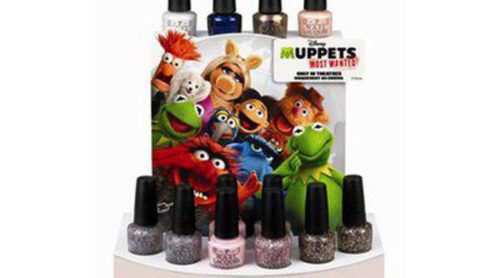 OPI lanza una colección inspirada en la película 'Muppets Most Wanted'