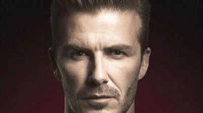 David Beckham promociona su 'Intense Instinct' luciendo el tatuaje de Harper Seven