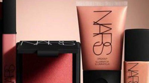 Nars lanza una colección de maquillaje inspirada en su colorete 'Orgasm'