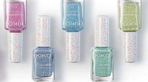 Kiko nos trae los esmaltes de uñas más dulces de la temporada con 'Cupcake Nail Lacquer'