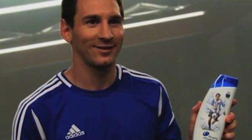 Messi sustituye a Casillas como imagen del champú anticaspa H&S