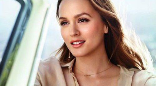 Leighton Meester presenta la nueva CC Cream de Biotherm 'Aquasource'