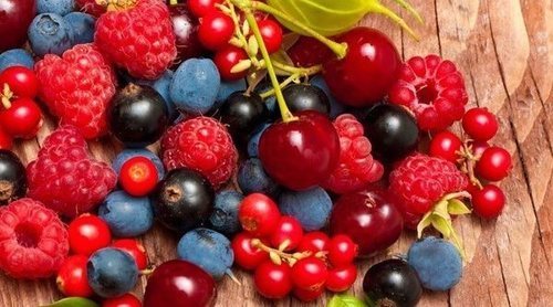 Beneficios de los frutos rojos