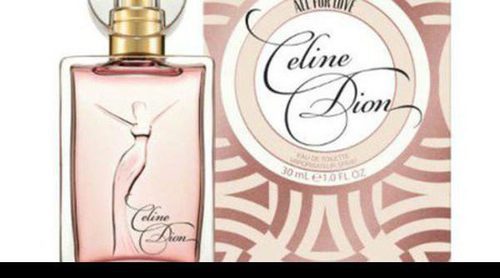 Céline Dion crea 'All for Love' su segunda fragancia para esta primavera 2014