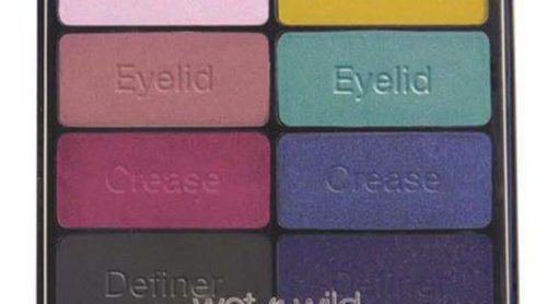 Wet n Wild lanza 'Poster Child', una versátil y divertida paleta de sombras con ocho colores