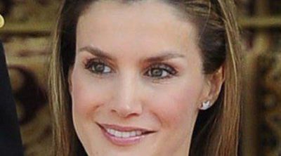 El maquillaje nude de la Reina Letizia en la proclamación de Felipe VI