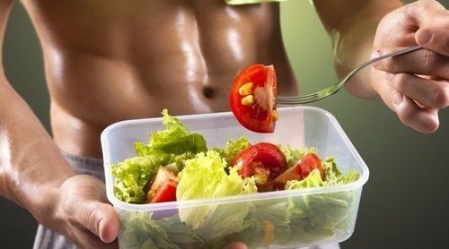 Hombres: Dieta para muscular tu cuerpo