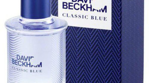 David Beckham lanza 'Classic Blue', una fragancia inspirada en el estilo clásico