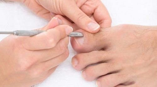 Pedicura para hombres