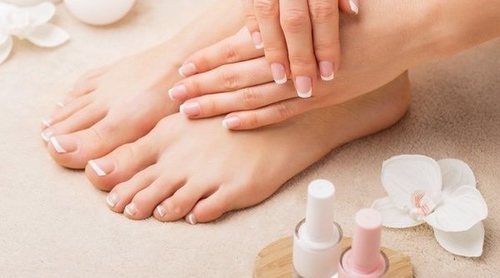 Pedicura para mujeres