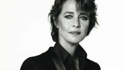 Primera imagen de la actriz Charlotte Rampling como nueva embajadora de Nars