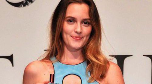 Leighton Meester, un reclamo publicitario de perfumes en Tokio