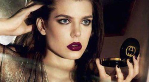 Carlota Casiraghi y Gucci, unidos por su primera línea de maquillaje