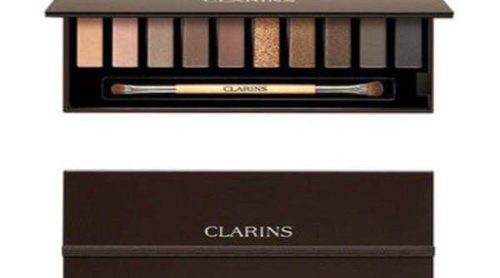 Clarins lanza una paleta de sombras de lo más navideña para este invierno 2014