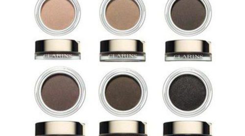 Clarins lanza las sombras 'Ombre Matte', de textura en crema y acabado mate