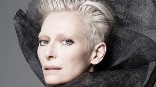 Tilda Swinton se convierte en imagen de Nars para la próxima primavera 2015