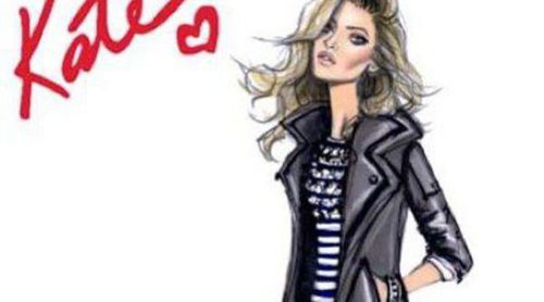 Rimmel London y Hayden Williams crean la campaña 'Idol Eyes' con Kate Moss