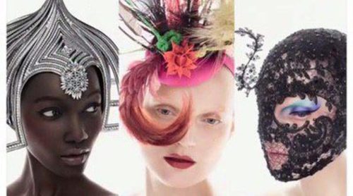 Philip Treacy x MAC: la nueva colaboración de la firma con el sombrerero irlandés