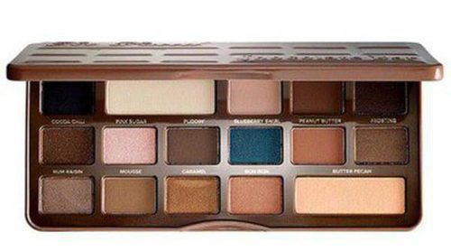 Too Faced lanza la paleta de sombras más 'dulce' de todas, 'Chocolate Bar Palette'