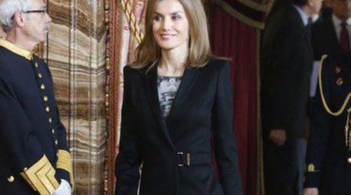 La Reina Letizia luce nuevo corte de pelo para empezar la Navidad