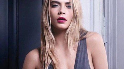 Cara Delevingne, perfecta para lucir los nuevos 'Volupté Tint-In-Oil' de Yves Saint Laurent