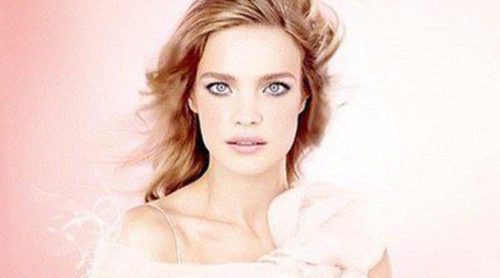 Natalia Vodianova vuelve a ser imagen de Guerlain en su nueva coleccion 'Météorites Perles'